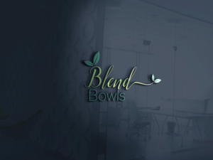 Logo Design by Mehedi Hasan ™ for Blend Bowls | Design: #13285094