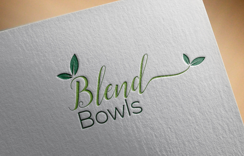 Logo Design by Mehedi Hasan ™ for Blend Bowls | Design #13285095