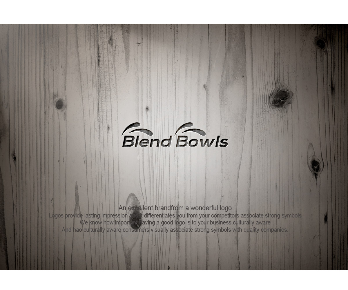 Logo Design by JasonE for Blend Bowls | Design #13274055