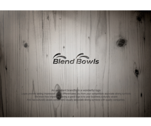 Logo Design by JasonE for Blend Bowls | Design: #13274055