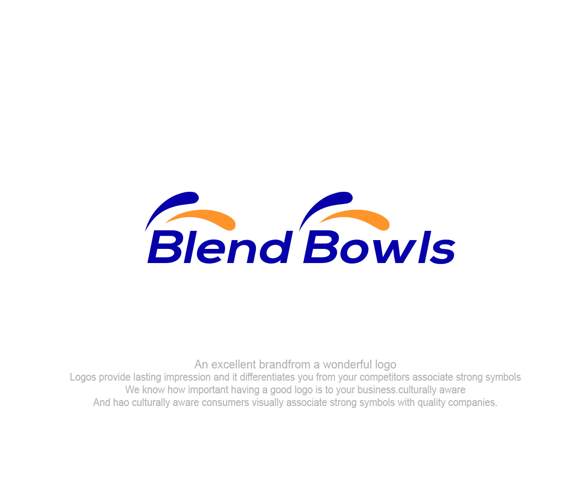 Logo Design by JasonE for Blend Bowls | Design #13274056