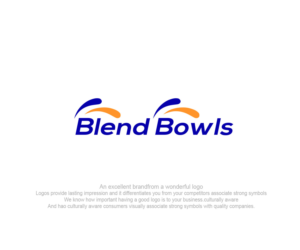 Logo Design by JasonE for Blend Bowls | Design: #13274056