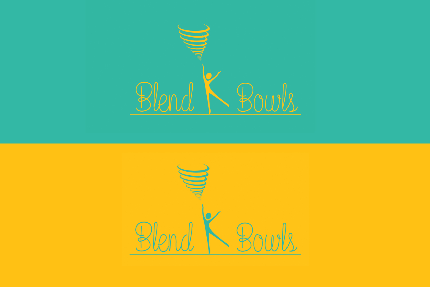 Logo Design by Ildi for Blend Bowls | Design #13287506