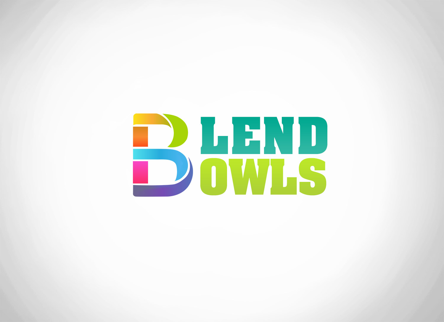 Logo Design by krishankm92 for Blend Bowls | Design #13351110