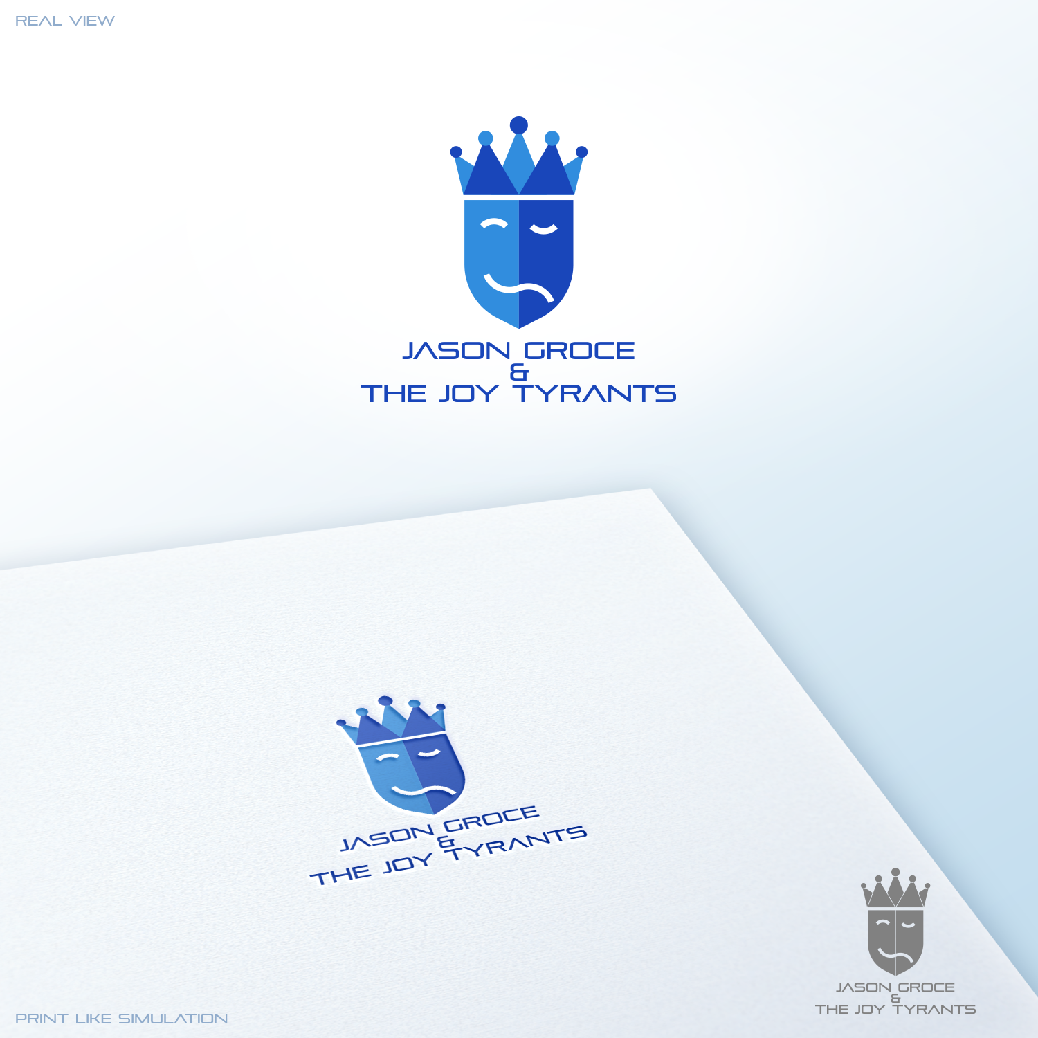Logo Design by Anthony for Forgotten Point Music | Design #13328076