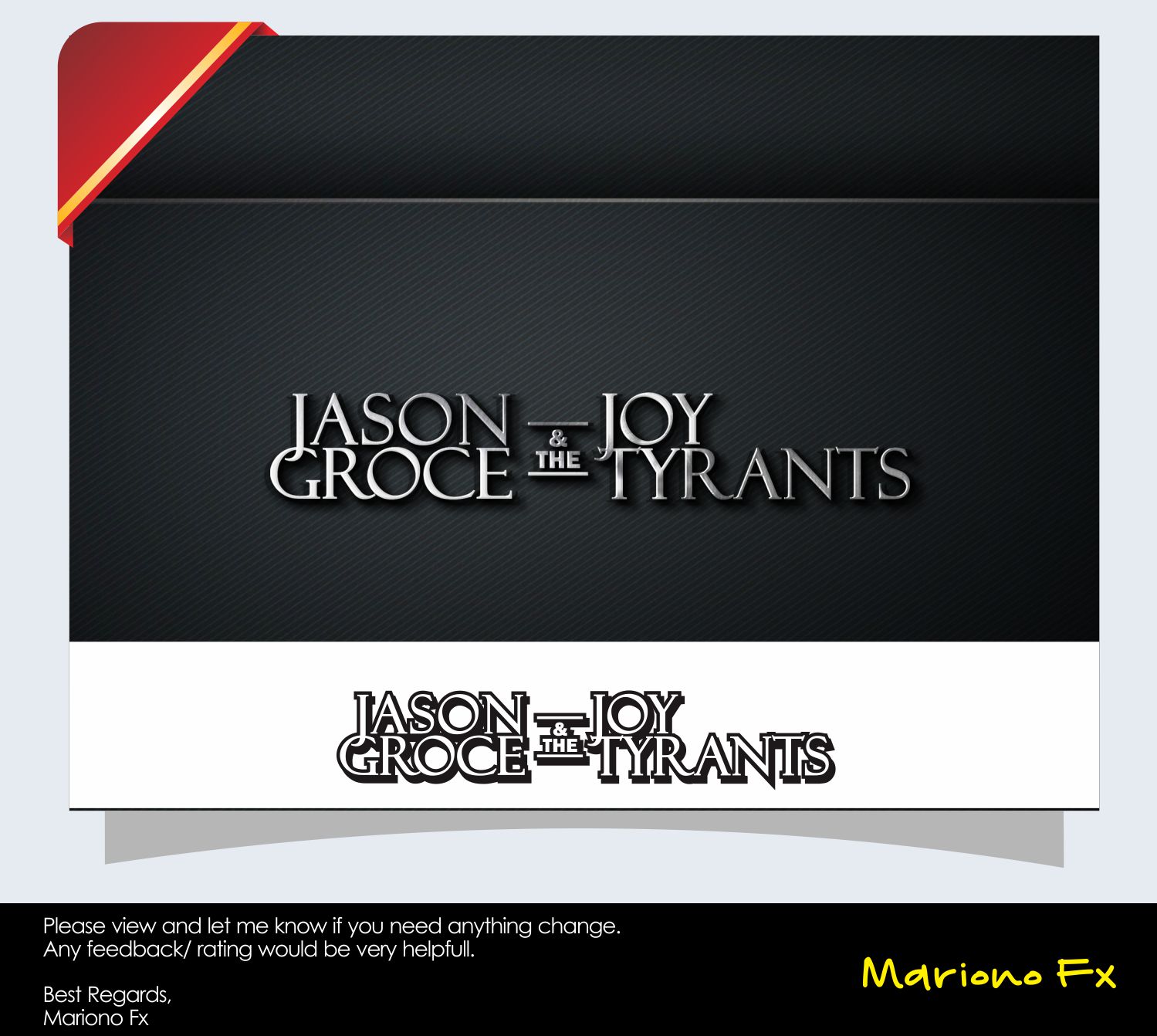 Logo Design by Mariono Fx for Forgotten Point Music | Design #13273467