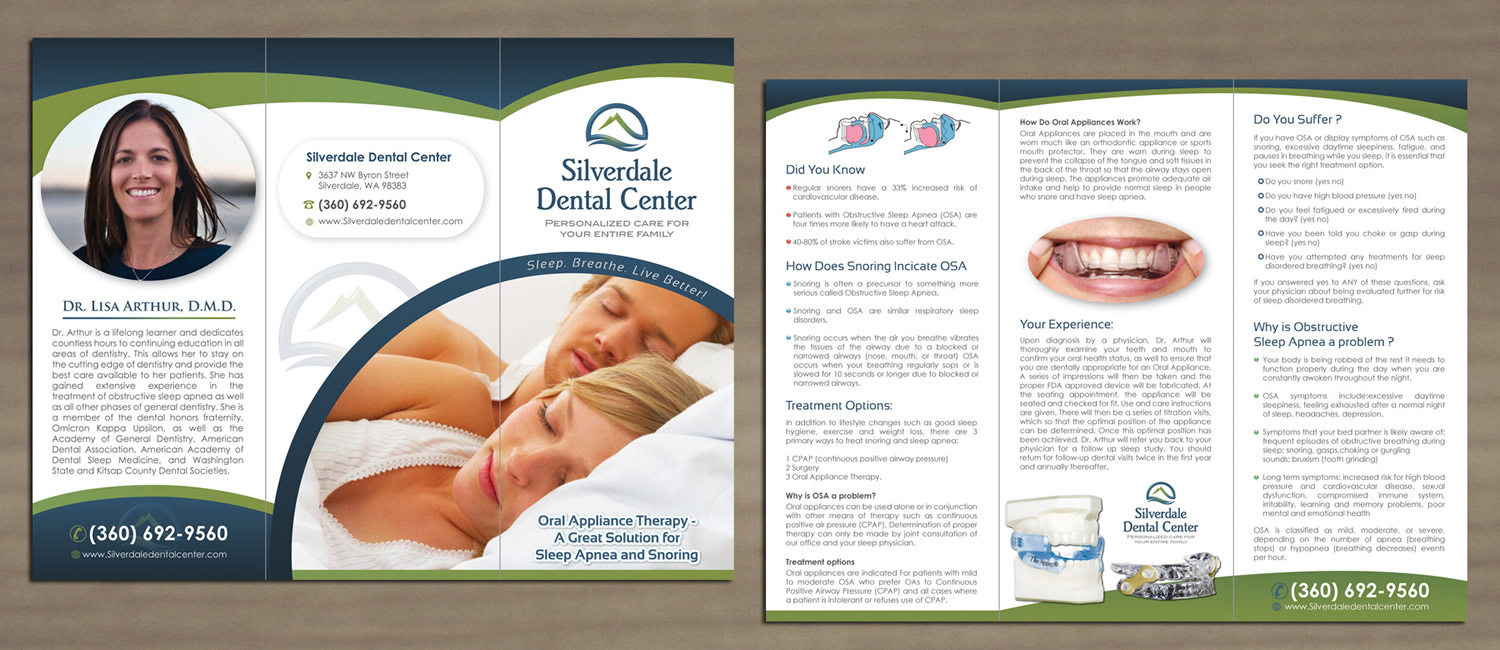 Diseño de Brochure por Sbss para este proyecto | Diseño #2492196