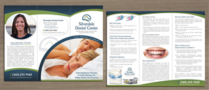 Dental Sleep Medicine Brochure | Diseño de Brochure por Sbss