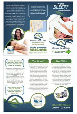 Brochure Design by creationz2011 for this project | Design #2473719