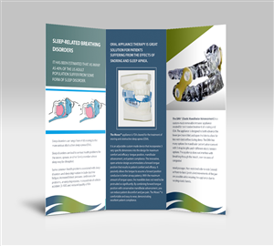 Diseño de Brochure por dkthedon para este proyecto | Diseño: #2497057