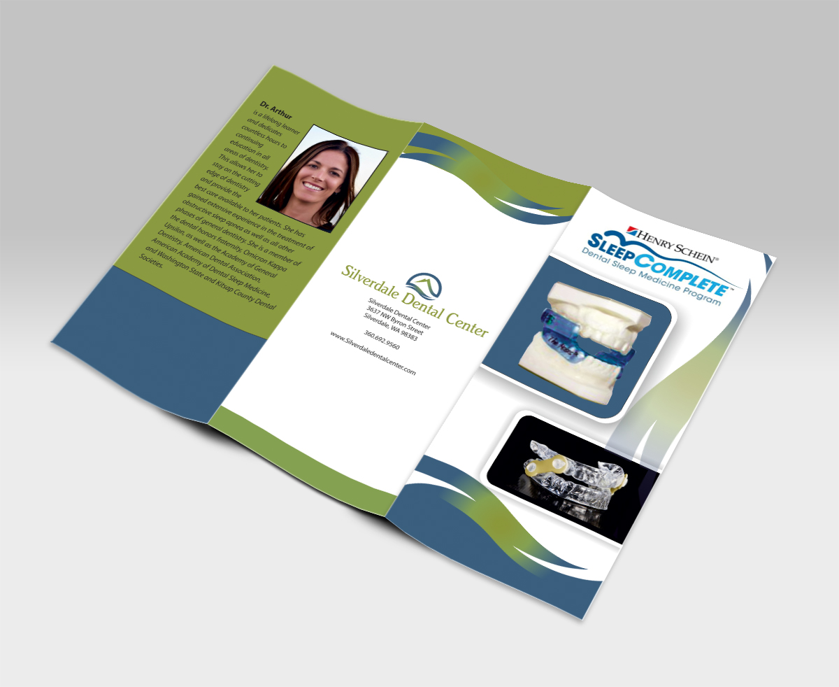 Diseño de Brochure por dkthedon para este proyecto | Diseño #2497064