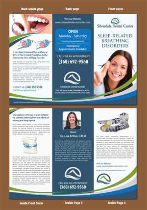 Diseño de Brochure por meet007 para este proyecto | Diseño: #2474603