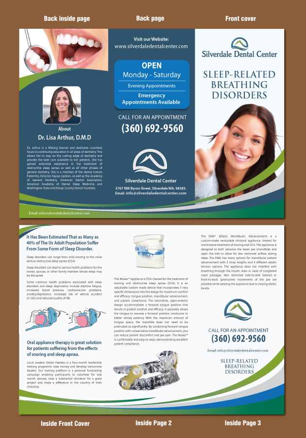 Brochure Design by meet007 for this project | Design #2475485