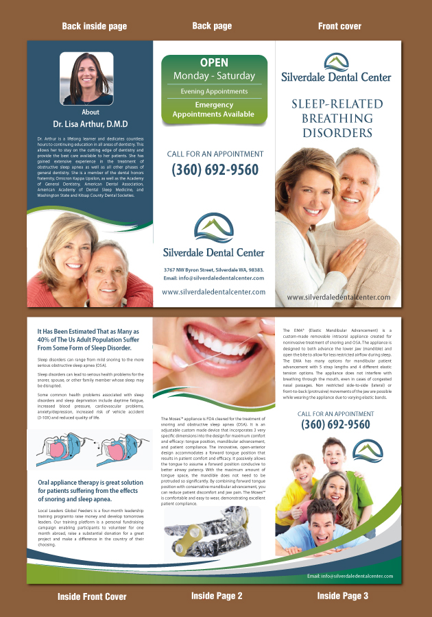 Brochure Design by meet007 for this project | Design #2475681