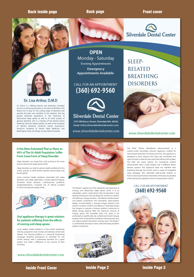 Diseño de Brochure por meet007 para este proyecto | Diseño #2476860