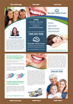 Diseño de Brochure por meet007 para este proyecto | Diseño: #2476860
