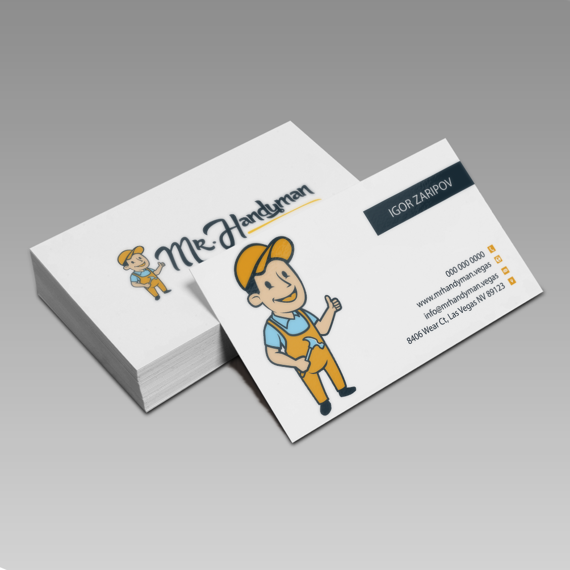 Visitenkarten-Design von Pixi Dust für dieses Projekt | Design #13286036