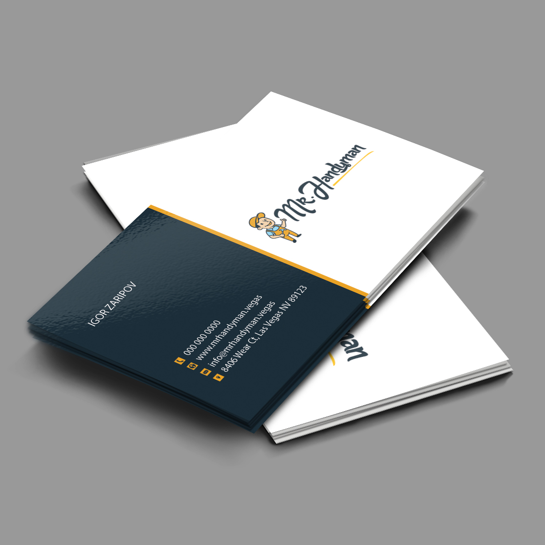 Visitenkarten-Design von Pixi Dust für dieses Projekt | Design #13286578