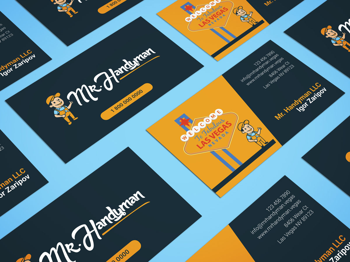 Visitenkarten-Design von JK18 für dieses Projekt | Design #13279238