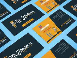 Business Card Design by JK18 for this project | Design: #13279238