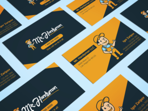 Business Card Design by JK18 for this project | Design: #13301812