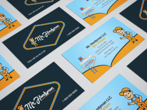 Business Card Design by JK18 for this project | Design: #13301814