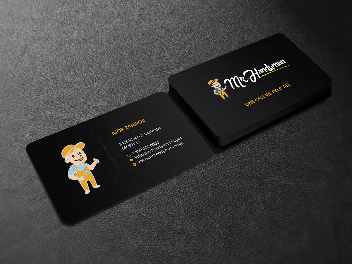 Business Card Design by Creations Box 2015 for this project | Design #13287348