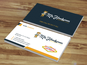 Business Card Design by Creations Box 2015 for this project | Design: #13287351