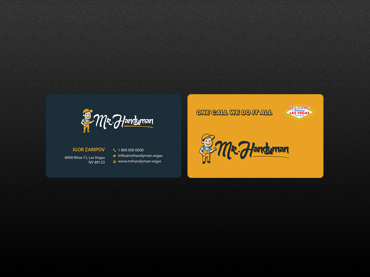 Business Card Design by Creations Box 2015 for this project | Design #13287353