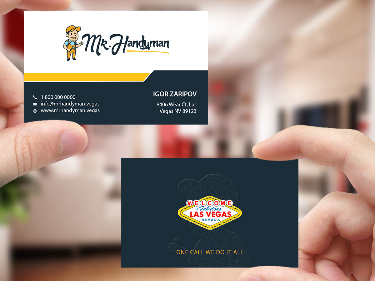 Business Card Design by Creations Box 2015 for this project | Design #13287361