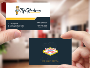 Business Card Design by Creations Box 2015 for this project | Design: #13287361