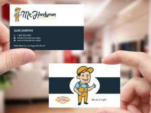 Business Card Design by Creations Box 2015 for this project | Design: #13287362