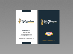 Business Card Design by Creations Box 2015 for this project | Design: #13287366