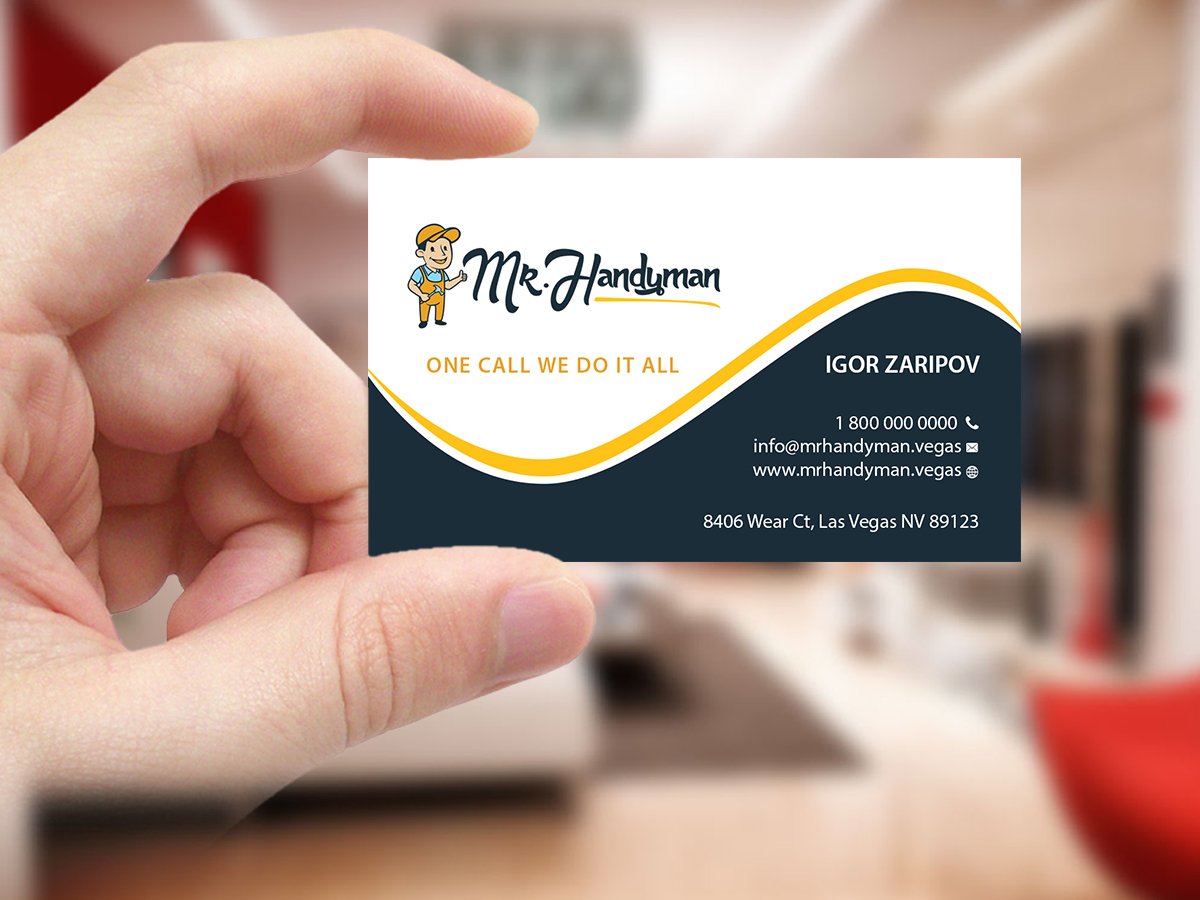 Business Card Design by Creations Box 2015 for this project | Design #13287367