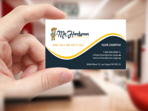 Business Card Design by Creations Box 2015 for this project | Design: #13287367