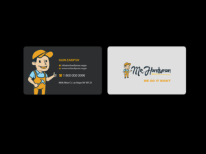 Business Card Design by Creations Box 2015 for this project | Design: #13287370