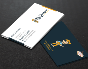 Visitenkarten-Design von Brand aid für dieses Projekt | Design: #13280264