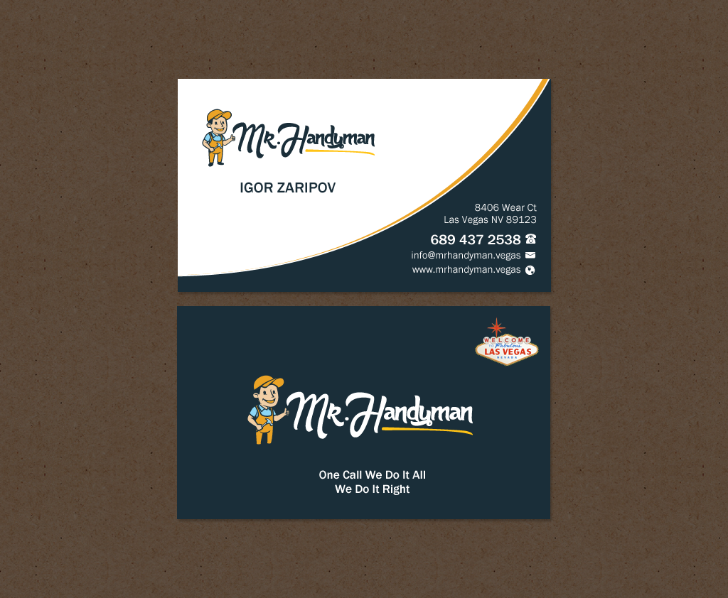 Business Card Design by Brand aid for this project | Design #13284902