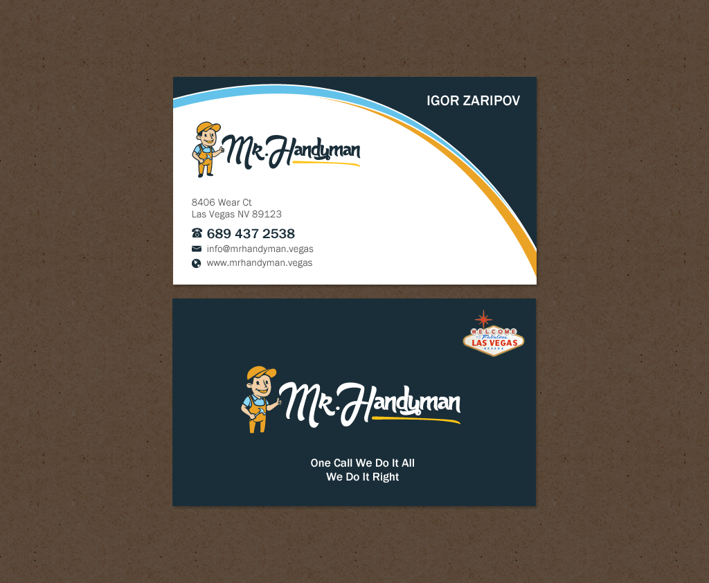 Business Card Design by Brand aid for this project | Design #13284905