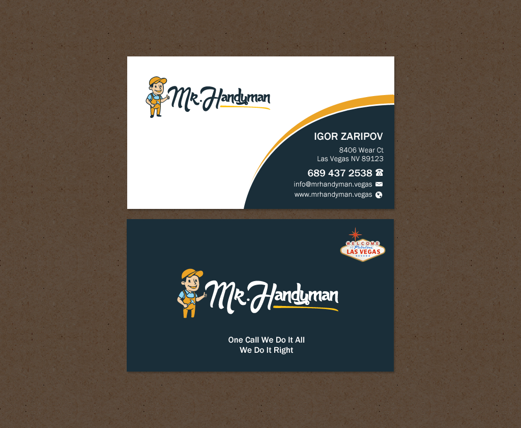 Visitenkarten-Design von Brand aid für dieses Projekt | Design #13284907