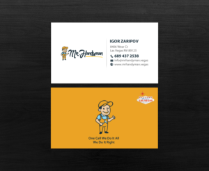Business Card Design by chandrayaan.creative for this project | Design: #13278556