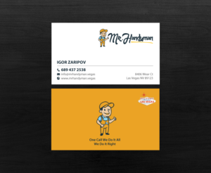 Business Card Design by chandrayaan.creative for this project | Design: #13278557
