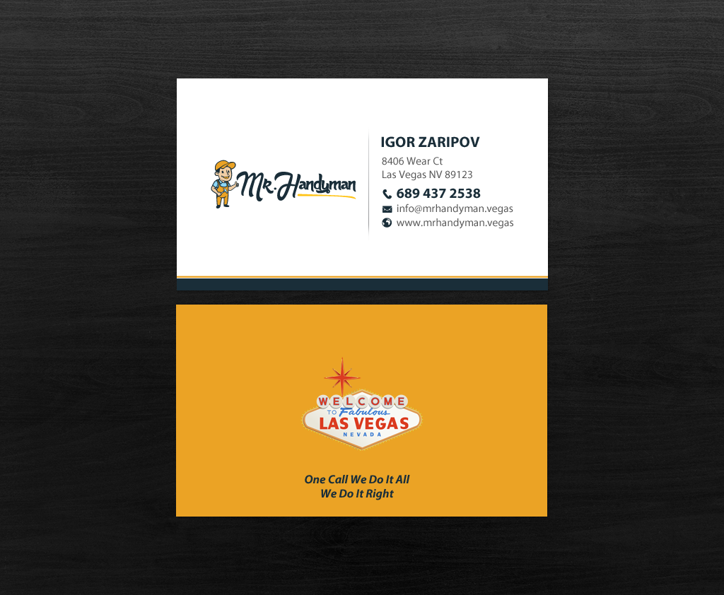 Business Card Design by chandrayaan.creative for this project | Design #13278558