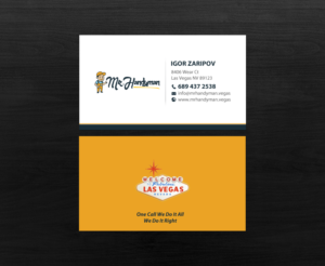 Business Card Design by chandrayaan.creative for this project | Design: #13278558