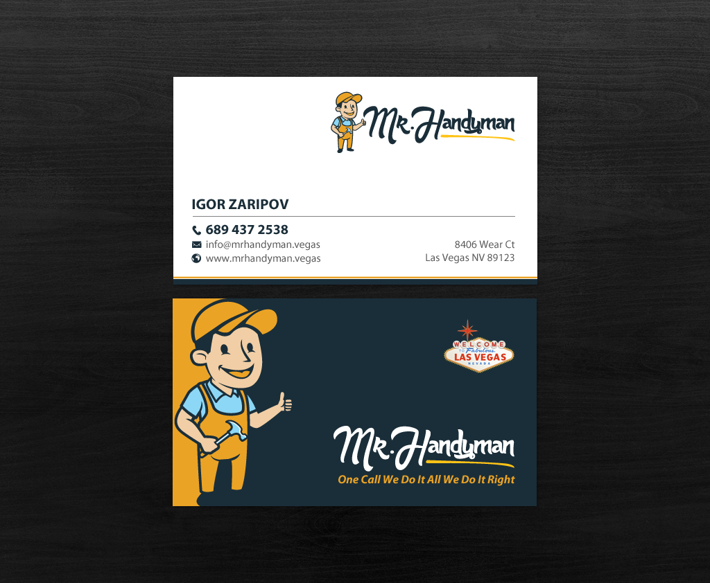 Diseño de Tarjeta de Presentación por chandrayaan.creative para este proyecto | Diseño #13278559