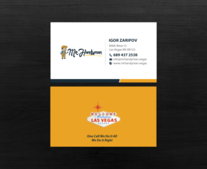 Business Card Design by chandrayaan.creative for this project | Design: #13278560