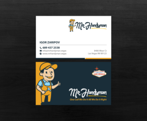 Business Card Design by chandrayaan.creative for this project | Design: #13278570