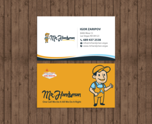 Business Card Design by chandrayaan.creative for this project | Design: #13278571