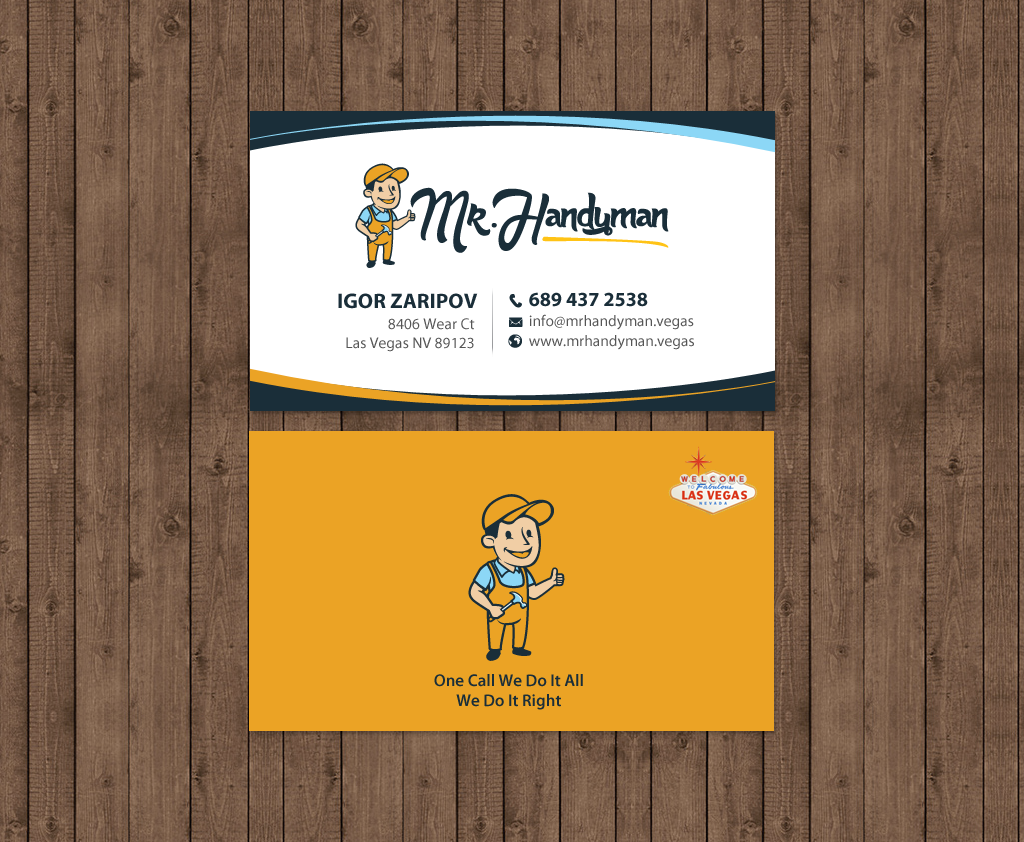 Business Card Design by chandrayaan.creative for this project | Design #13278572