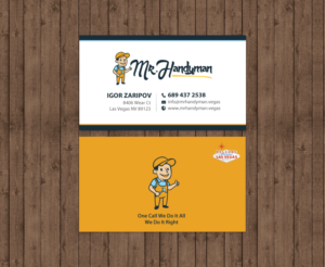 Business Card Design by chandrayaan.creative for this project | Design: #13278573